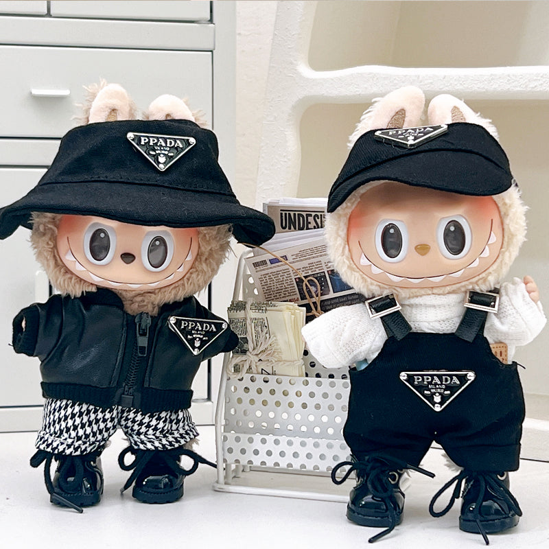 Bubu Monsters blind box pendant sitting party clothes trendy clothing suit