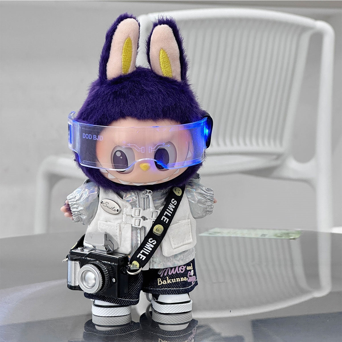 Bubu Monsters clothing trendy laser suit