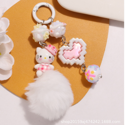 ③🔥50%OFF🔥 SR Fluffy Keychains --z