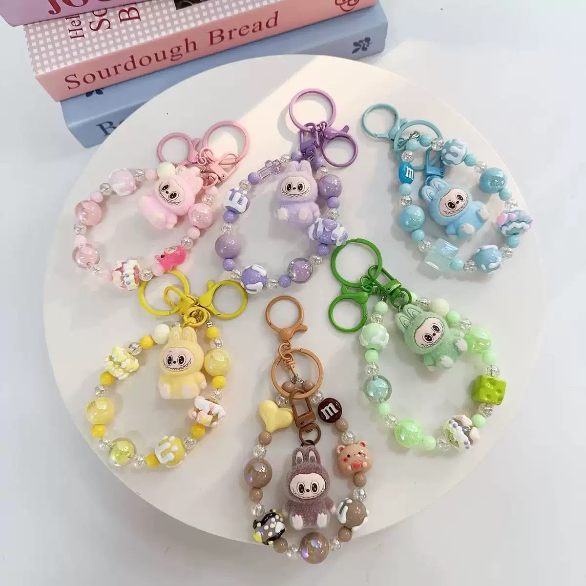 ⑥🔥50%OFF🔥 Bubu Bracelets Keychains --z
