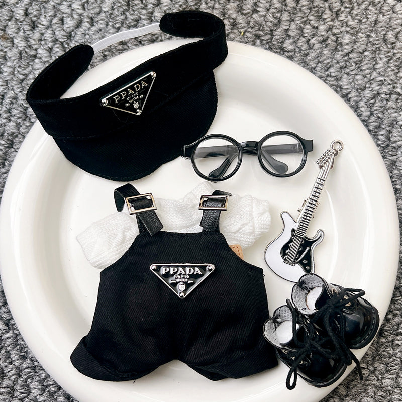 Bubu Monsters blind box pendant sitting party clothes trendy clothing suit