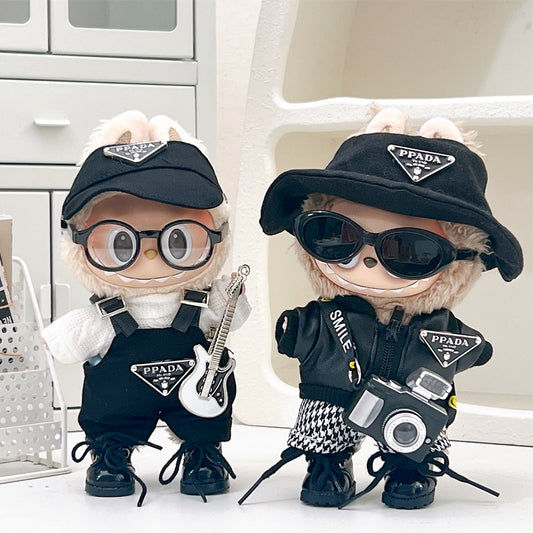 Bubu Monsters blind box pendant sitting party clothes trendy clothing suit