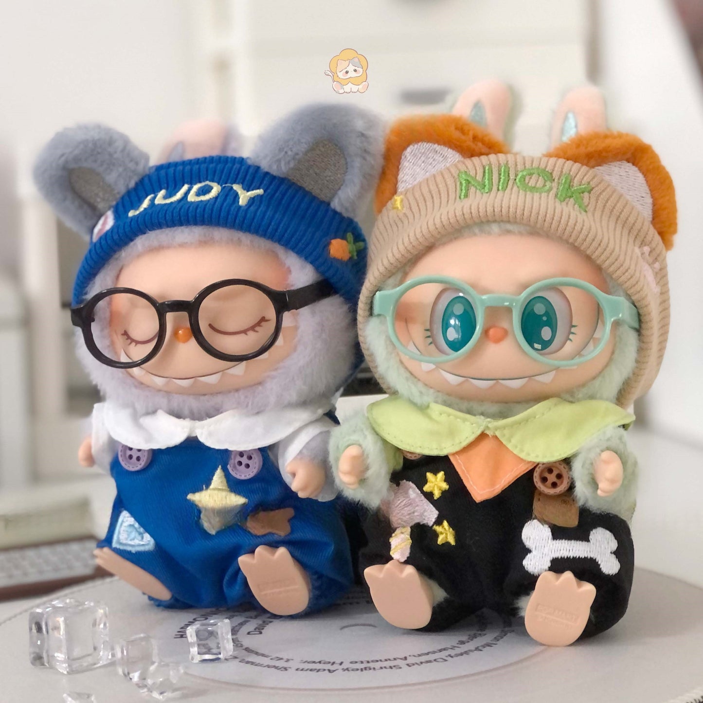 Bubu Monsters Sit Party Nick Judy Set