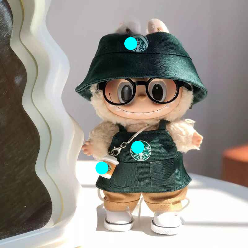 Bubu Monsters Starbucks Outfit – Coffee Shop Vibes for Your Bubu Doll