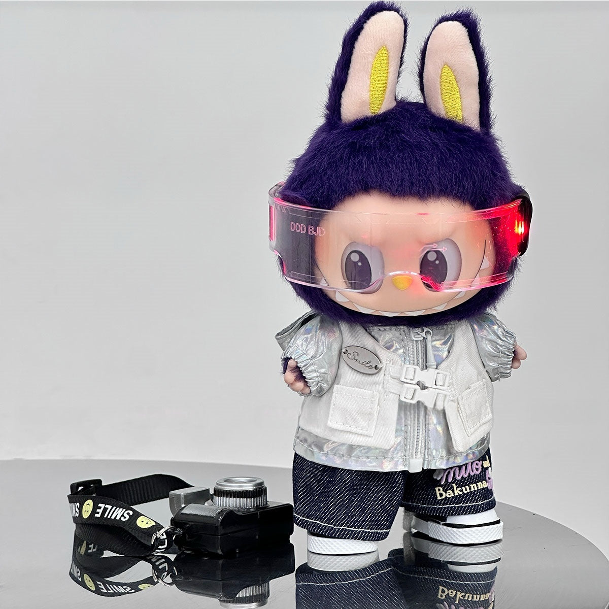 Bubu Monsters clothing trendy laser suit