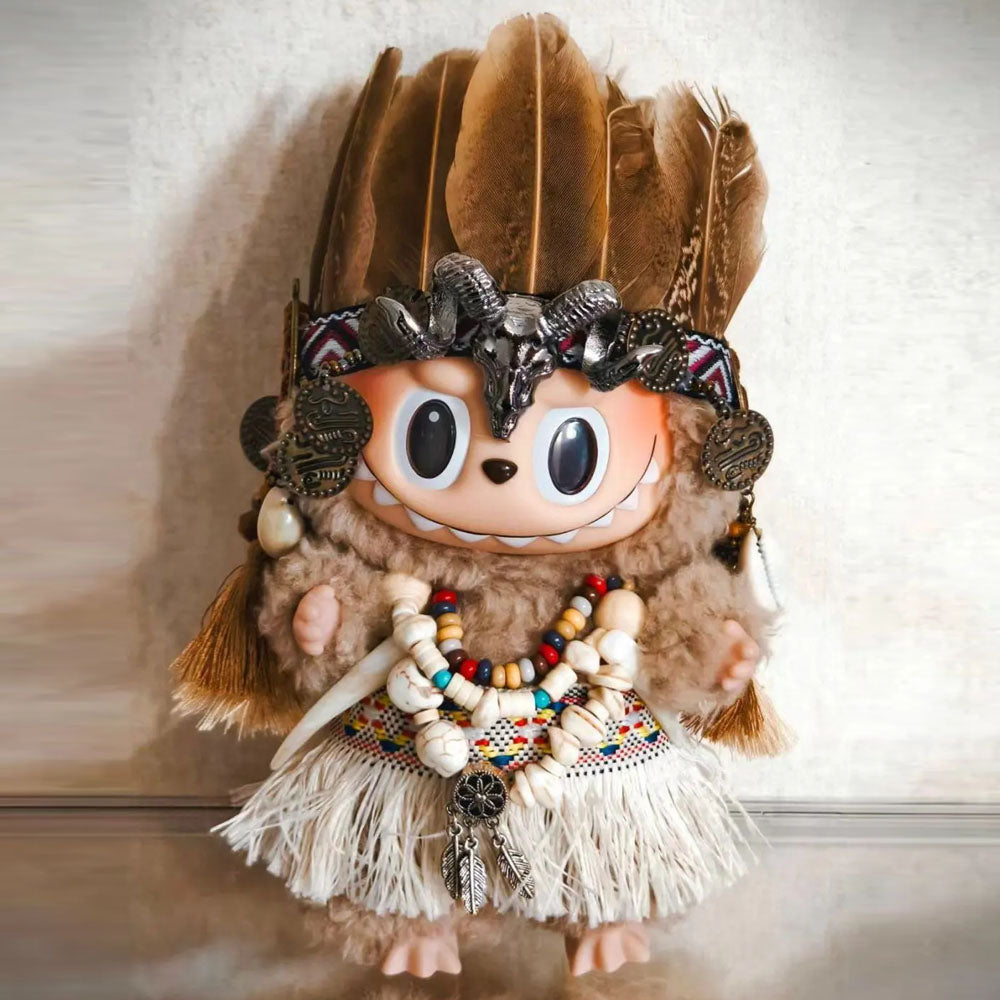 Bubu Monsters Indian Macaron Set