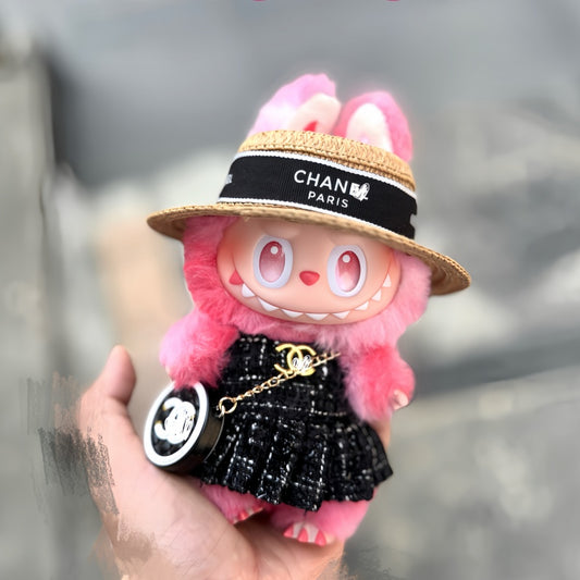 Bubu Monsters doll clothes skirt hat
