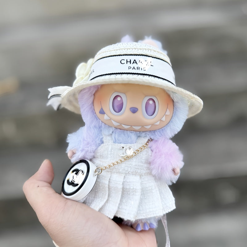 Bubu Monsters doll clothes skirt hat