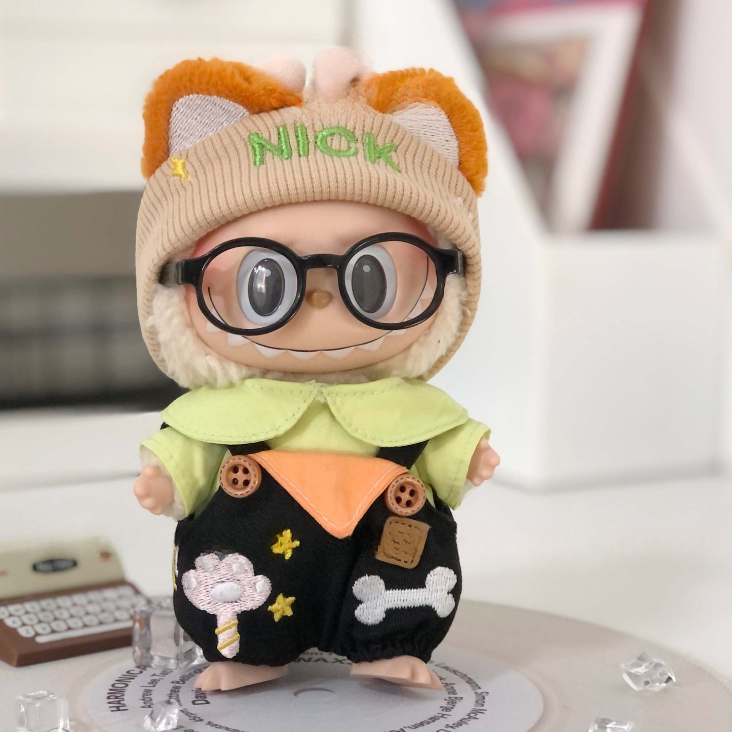 Bubu Monsters Sit Party Nick Judy Set