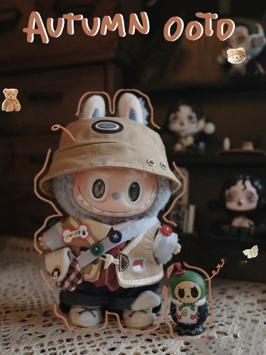Bubu Monsters Autumn OOTD – Cozy &amp; Stylish Fall Outfit for Your Bubu Doll