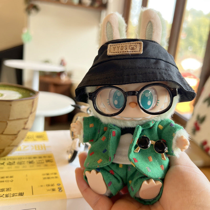 Bubu Monsters macaron blind box pendant small suit hat
