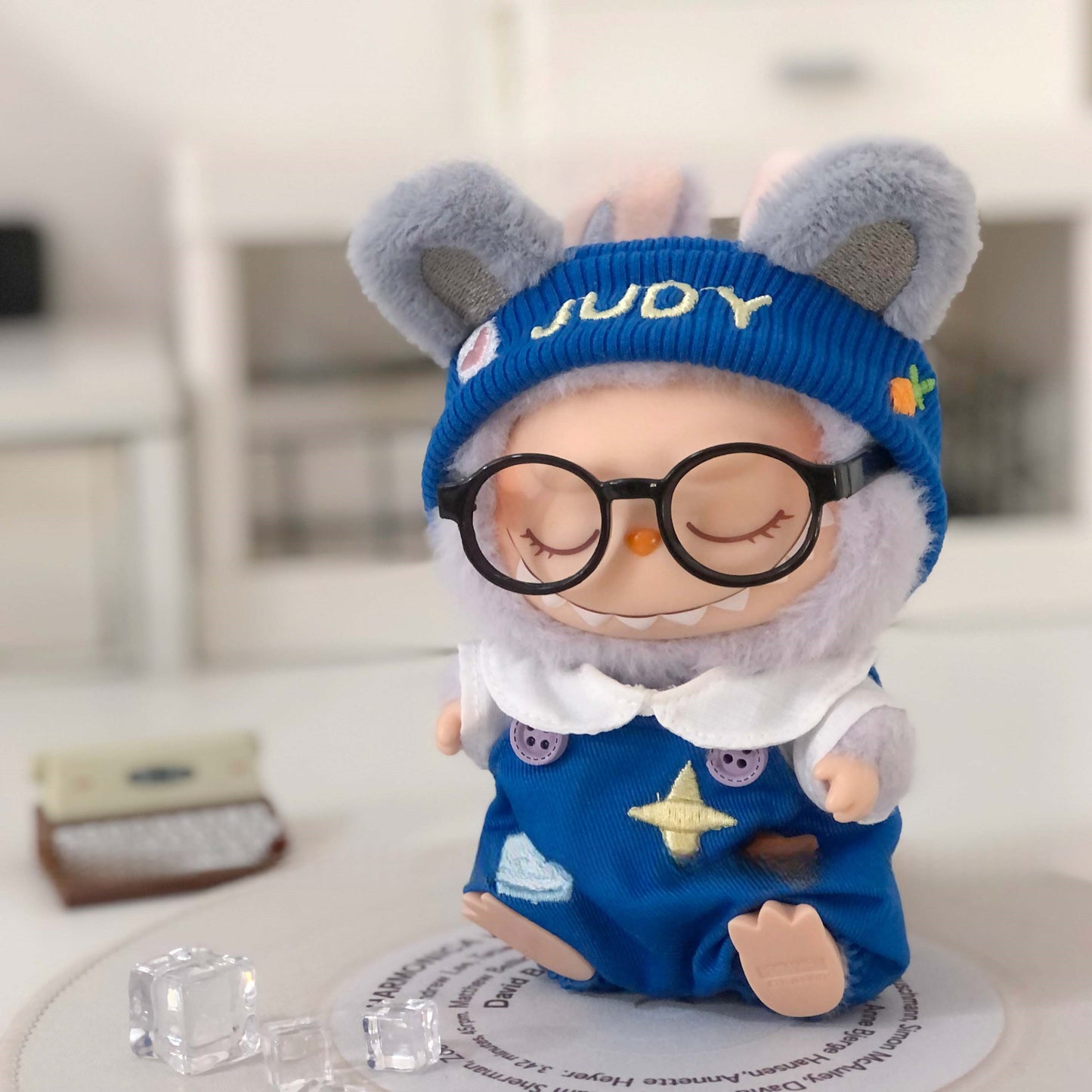 Bubu Monsters Sit Party Nick Judy Set