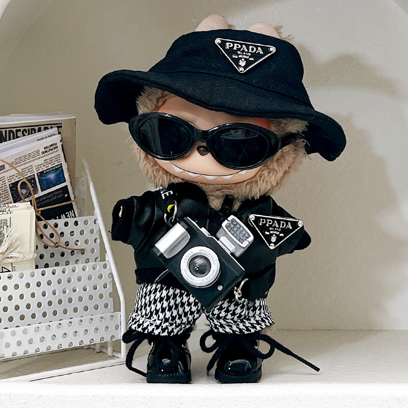 Bubu Monsters blind box pendant sitting party clothes trendy clothing suit