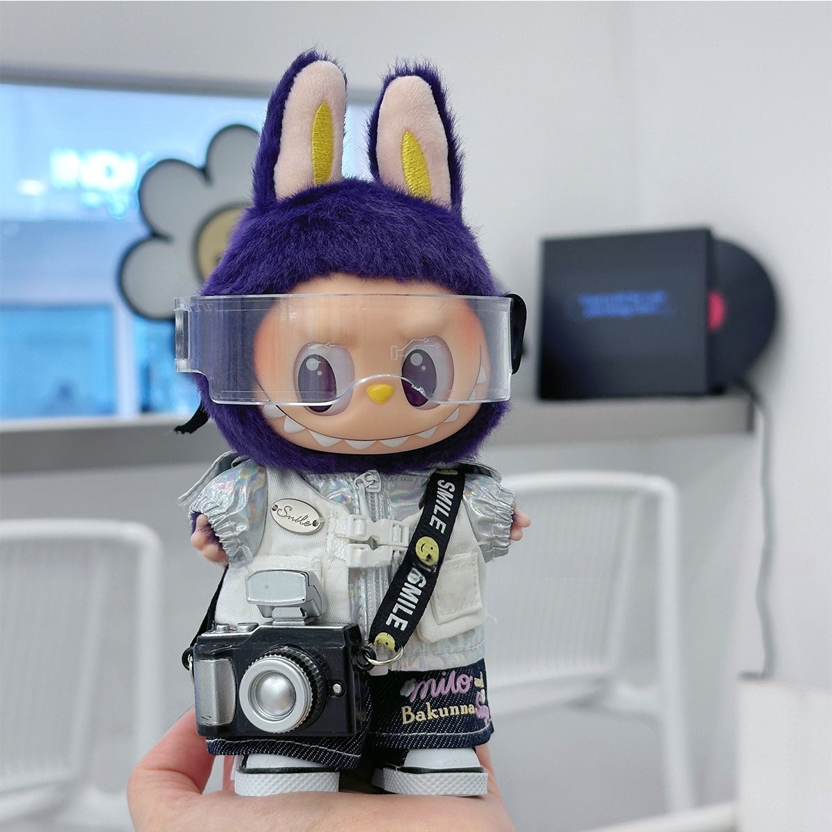 Bubu Monsters clothing trendy laser suit