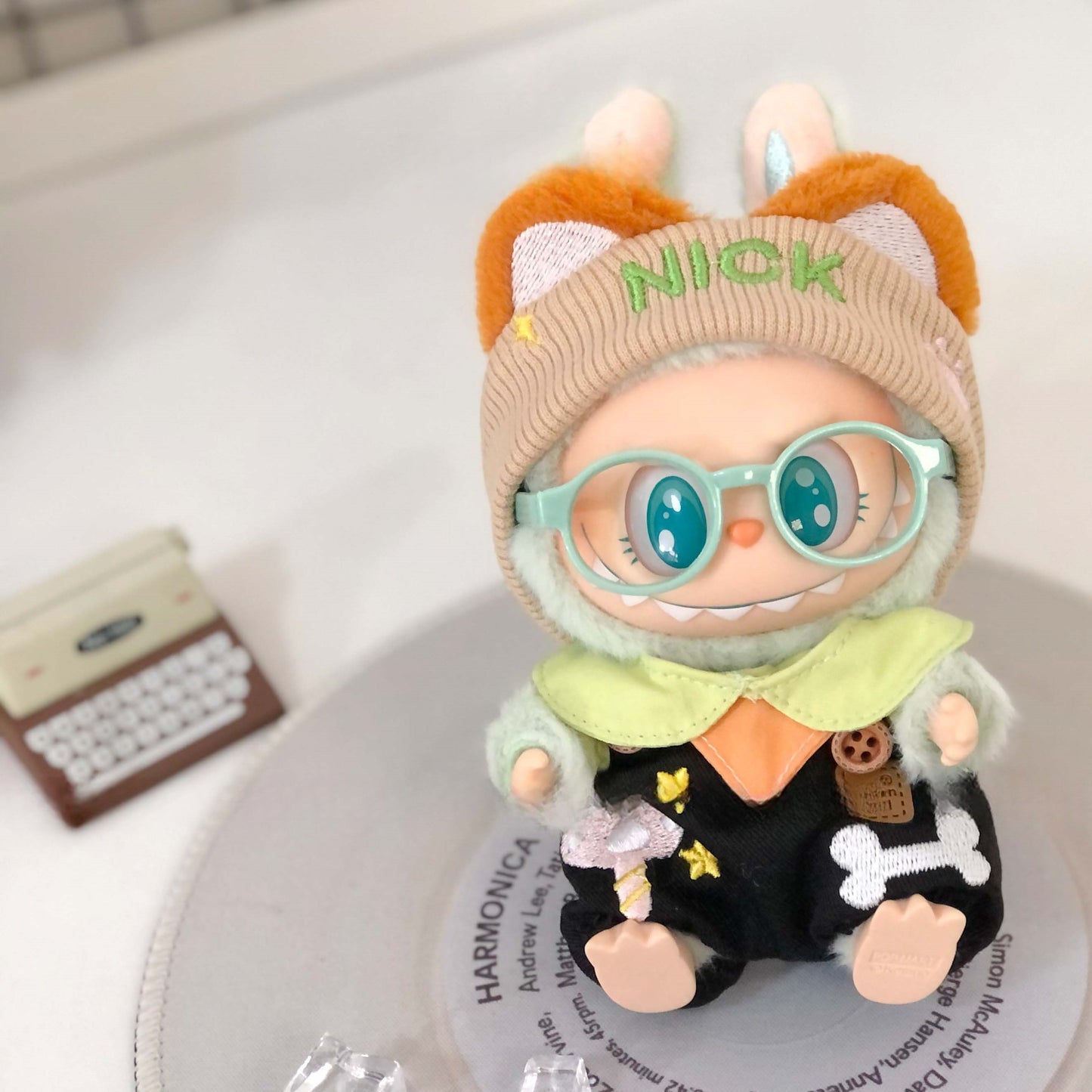 Bubu Monsters Sit Party Nick Judy Set