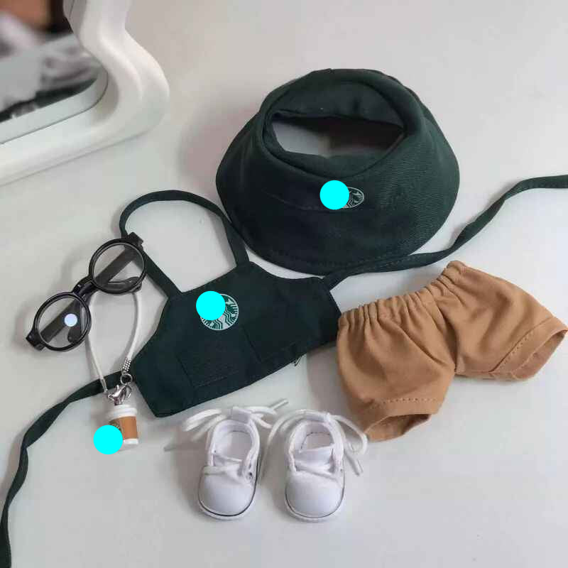 Bubu Monsters Starbucks Outfit – Coffee Shop Vibes for Your Bubu Doll