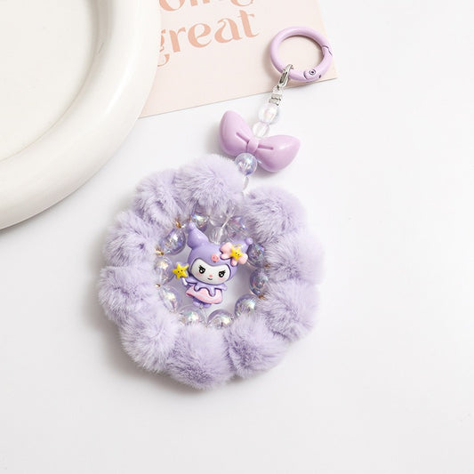 ①New arrival🔥50%OFF🔥 SR Fluffy Bows Keychains --z
