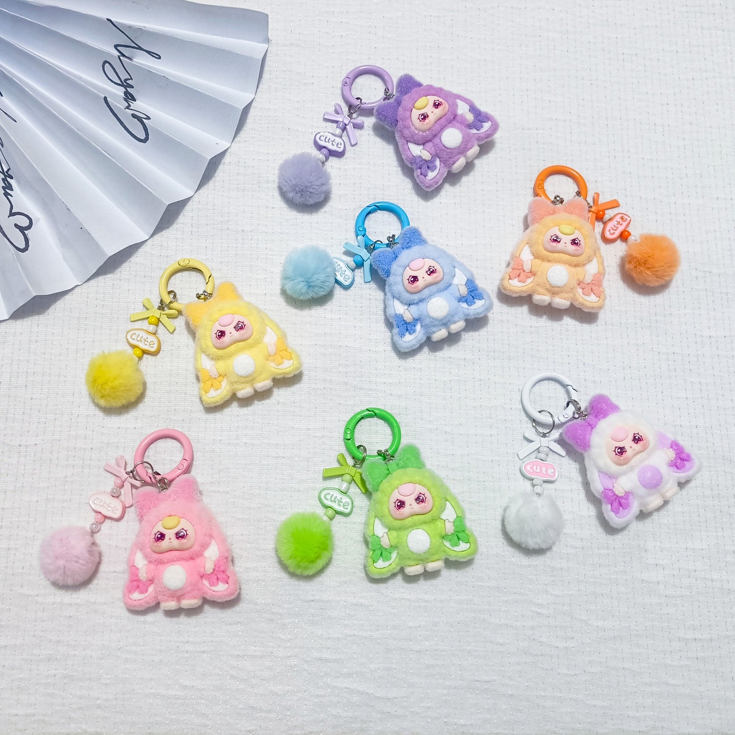 ②New Arrivals🔥50%OFF🔥 Baby Three Keychains --z