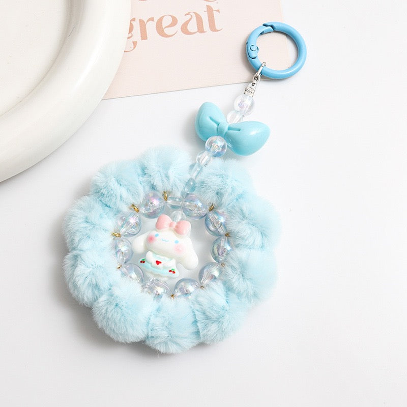 ①New arrival🔥50%OFF🔥 SR Fluffy Bows Keychains --z