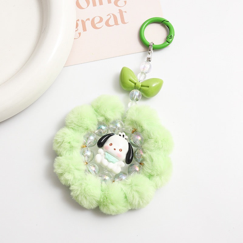 ①New arrival🔥50%OFF🔥 SR Fluffy Bows Keychains --z