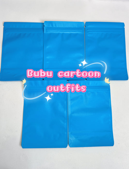 [2]50%Bubu Cartoon Outfits---（Open in Live）--z