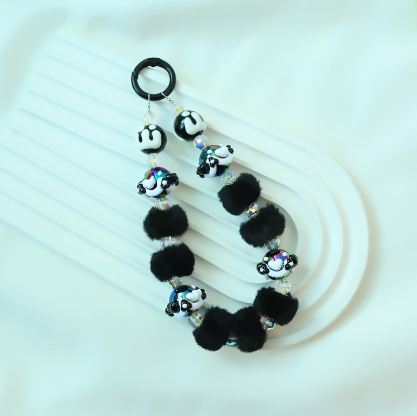 ⑦🔥50%OFF🔥Fluffy Candy Bracelets/Phone Chains/Keychains --z