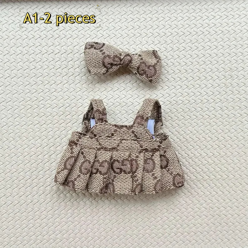 Bubu Monsters Outfits for All Generations 1/2/3, Labubu Clothes for Macaron and Have a Seat, High Quality Unique Outfits (doll not include