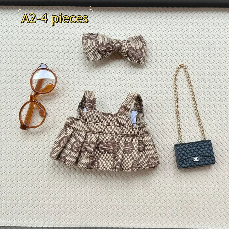 Bubu Monsters Outfits for All Generations 1/2/3, Labubu Clothes for Macaron and Have a Seat, High Quality Unique Outfits (doll not include