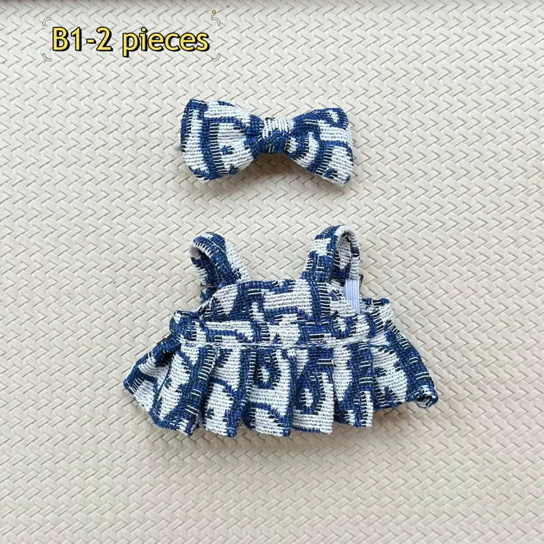 Bubu Monsters Outfits for All Generations 1/2/3, Labubu Clothes for Macaron and Have a Seat, High Quality Unique Outfits (doll not include