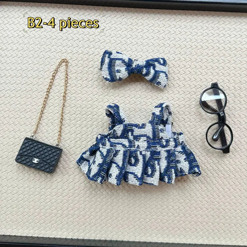 Bubu Monsters Outfits for All Generations 1/2/3, Labubu Clothes for Macaron and Have a Seat, High Quality Unique Outfits (doll not include