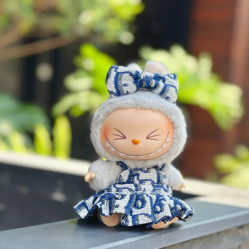 Bubu Monsters Outfits for All Generations 1/2/3, Labubu Clothes for Macaron and Have a Seat, High Quality Unique Outfits (doll not include