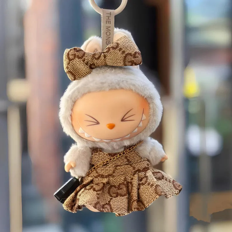 Bubu Monsters Outfits for All Generations 1/2/3, Labubu Clothes for Macaron and Have a Seat, High Quality Unique Outfits (doll not include