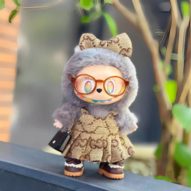 Bubu Monsters Outfits for All Generations 1/2/3, Labubu Clothes for Macaron and Have a Seat, High Quality Unique Outfits (doll not include