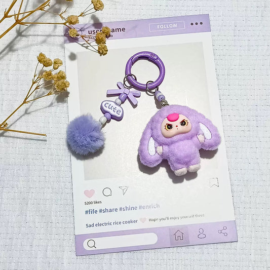 ②New Arrivals🔥50%OFF🔥 Baby Three Keychains --z