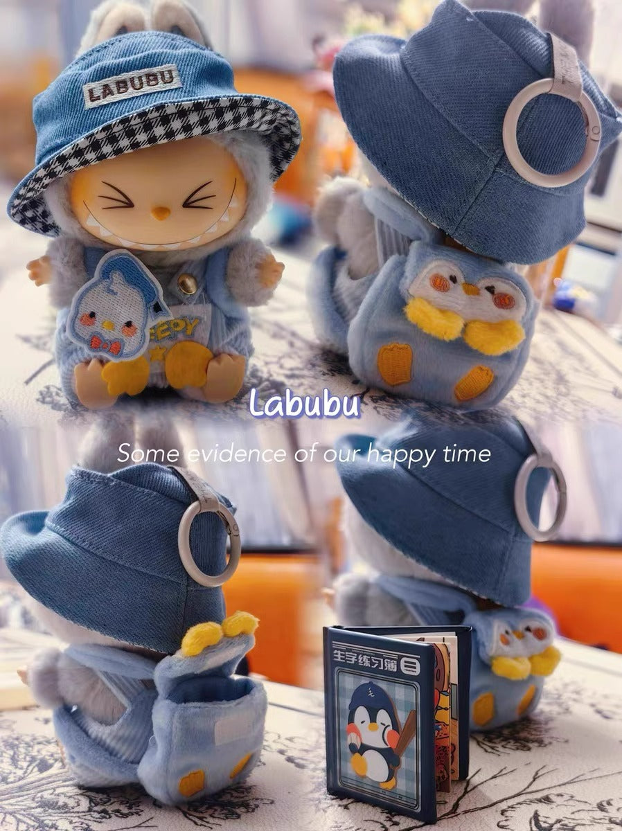 Bubu Monstersdoll clothes replacement four-piece set 17cm