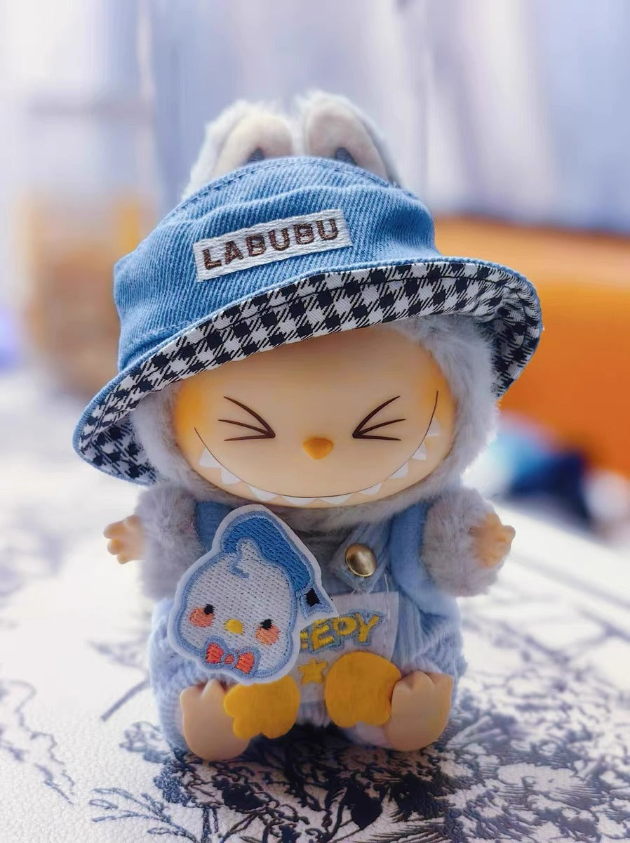 Bubu Monstersdoll clothes replacement four-piece set 17cm