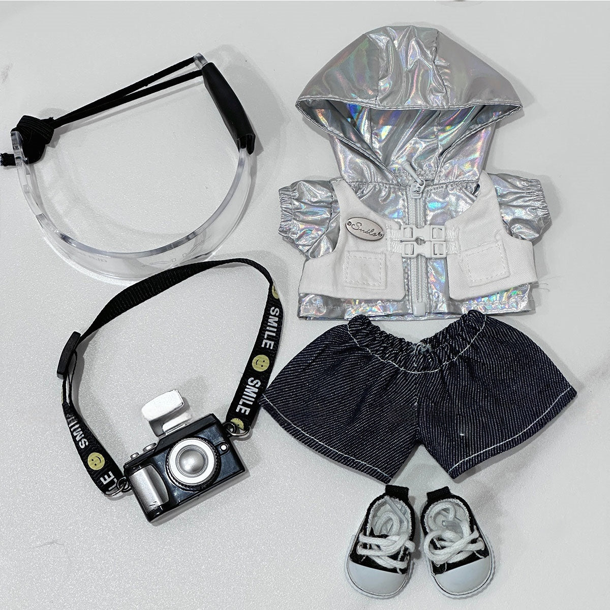 Bubu Monsters clothing trendy laser suit