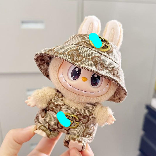 Bubu Monsters Luxury Gucci-Inspired Outfit – High-End Fashion Look for Your Bubu Doll