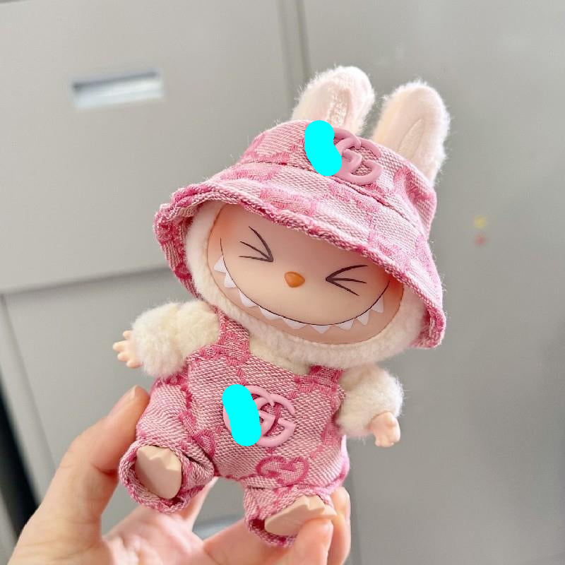Bubu Monsters Luxury Gucci-Inspired Outfit – High-End Fashion Look for Your Bubu Doll