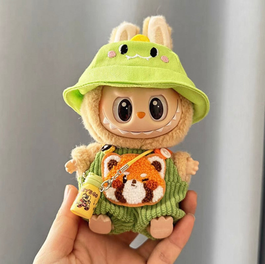Bubu Monsters Adorable Animal-Inspired Outfit – Cute &amp; Playful Look for Your Bubu Doll
