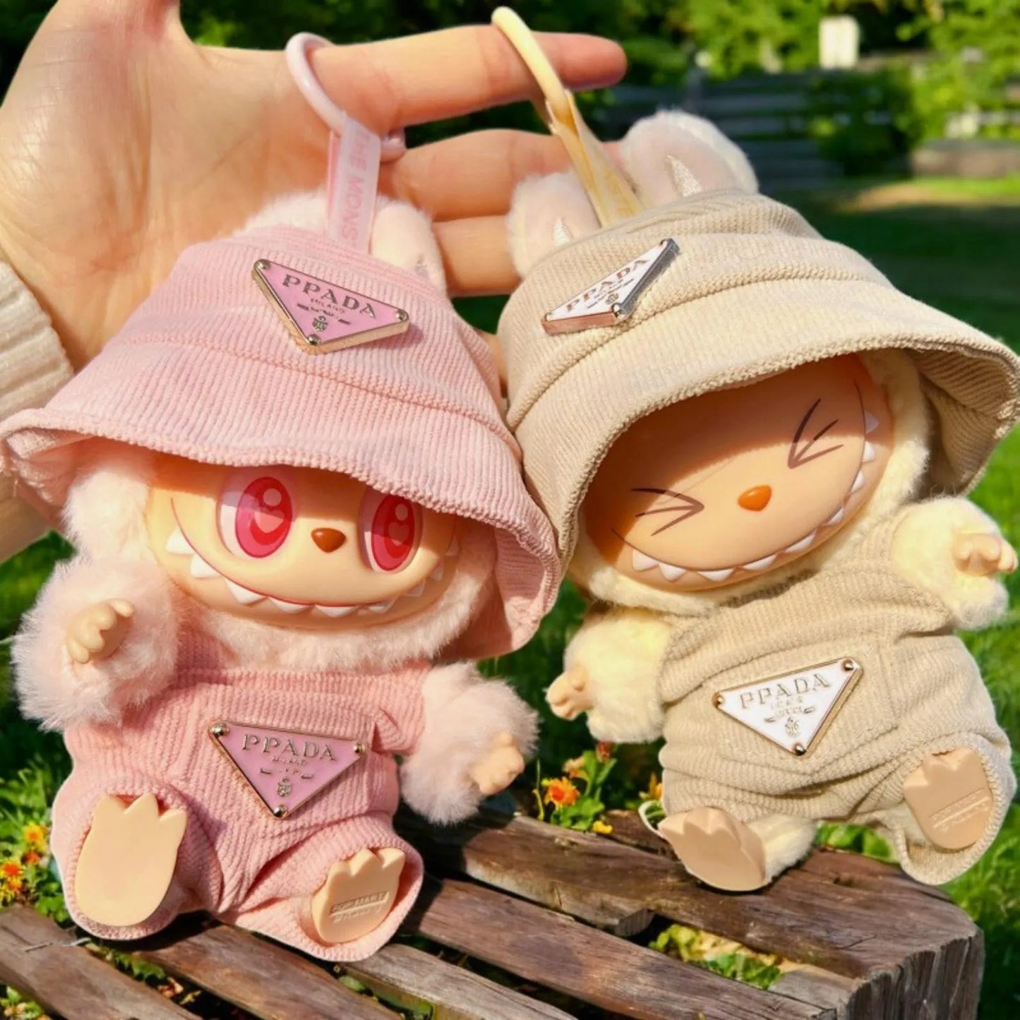 Bubu Monsters handmade doll clothes Doll outfit Bubu have a seat 17 cm Bubu Doll accessories Popmart Birthday gift