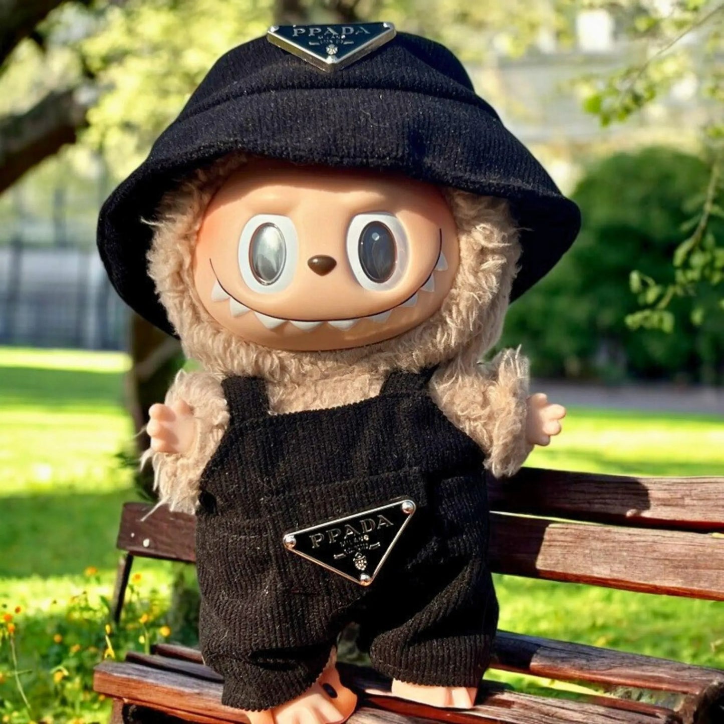 Bubu Monsters handmade doll clothes Doll outfit Bubu have a seat 17 cm Bubu Doll accessories Popmart Birthday gift
