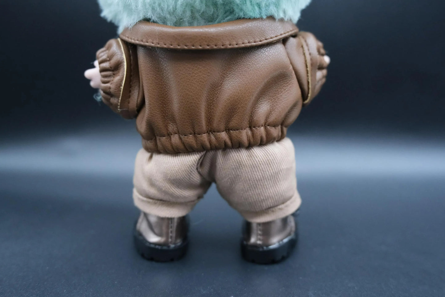Bubu Monsters Clothes (doll not included) |Bubu Outfit | Pilot - Style Cool Outfit Set - Jacket, Cargo Pants, Sunglasses, Boots