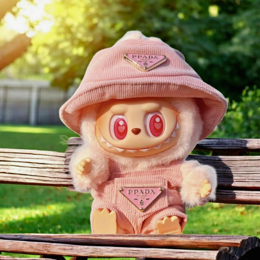 Bubu Monsters handmade doll clothes Doll outfit Bubu have a seat 17 cm Bubu Doll accessories Popmart Birthday gift