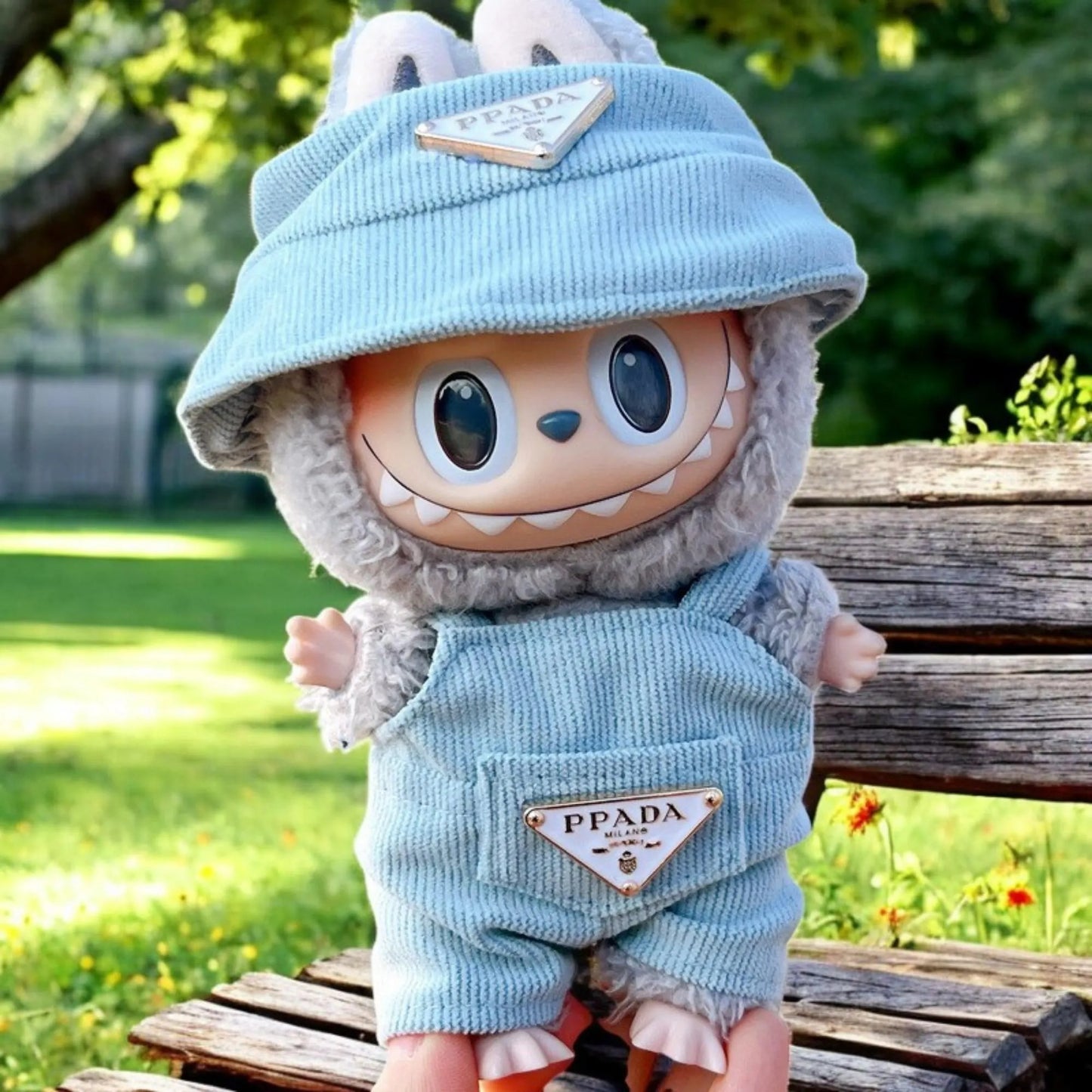 Bubu Monsters handmade doll clothes Doll outfit Bubu have a seat 17 cm Bubu Doll accessories Popmart Birthday gift