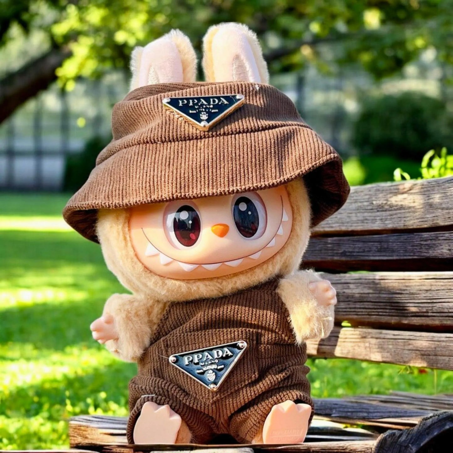 Bubu Monsters handmade doll clothes Doll outfit Bubu have a seat 17 cm Bubu Doll accessories Popmart Birthday gift