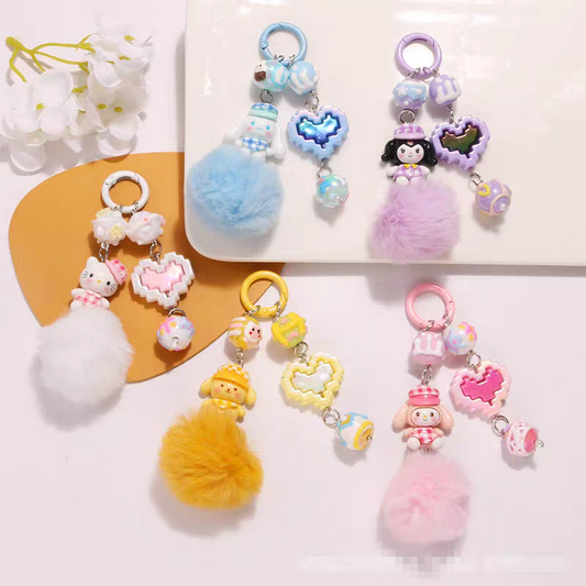 ③🔥50%OFF🔥 SR Fluffy Keychains --z
